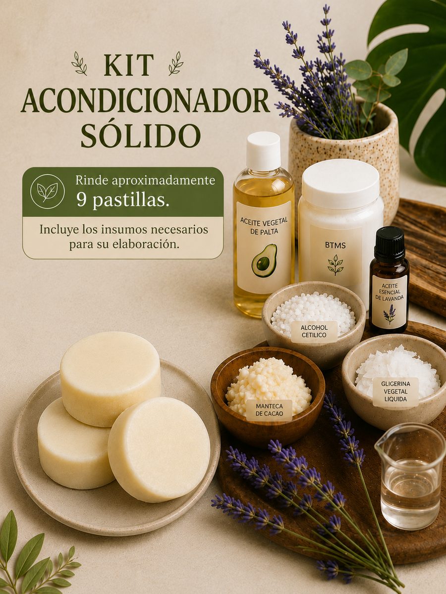 Kit Acondicionador Sólido