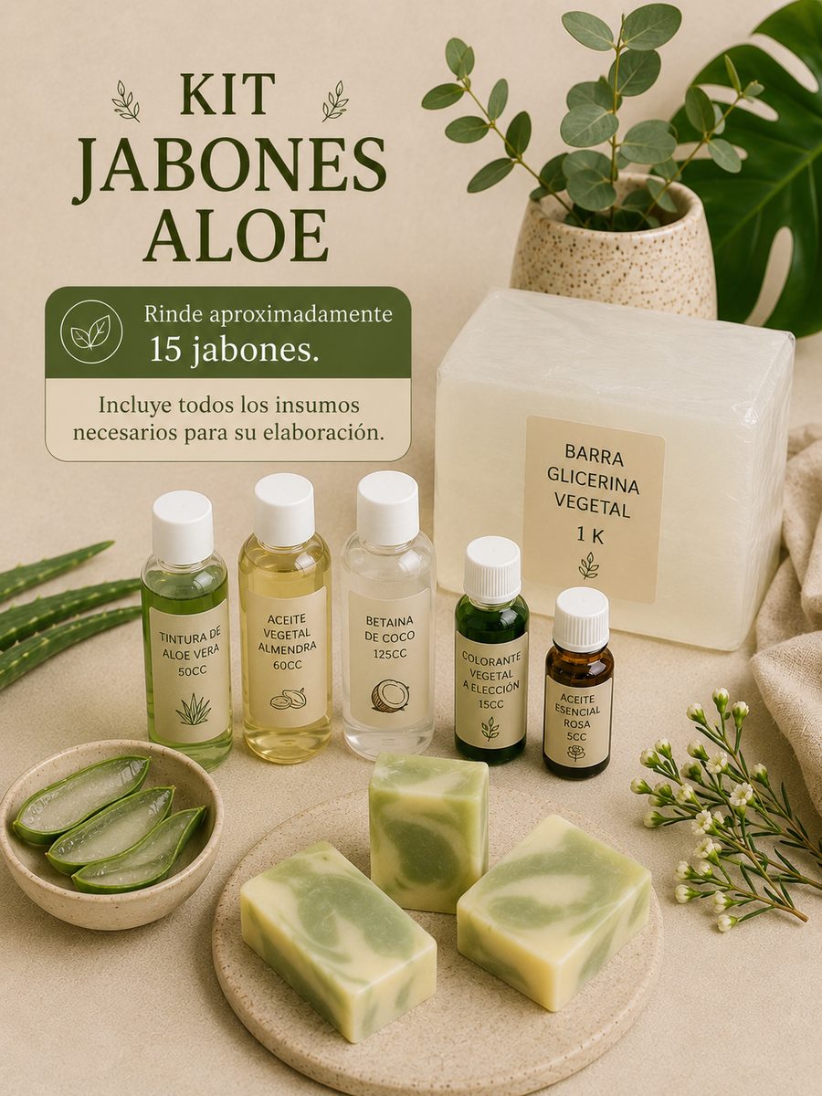 Kit Jabón de Aloe