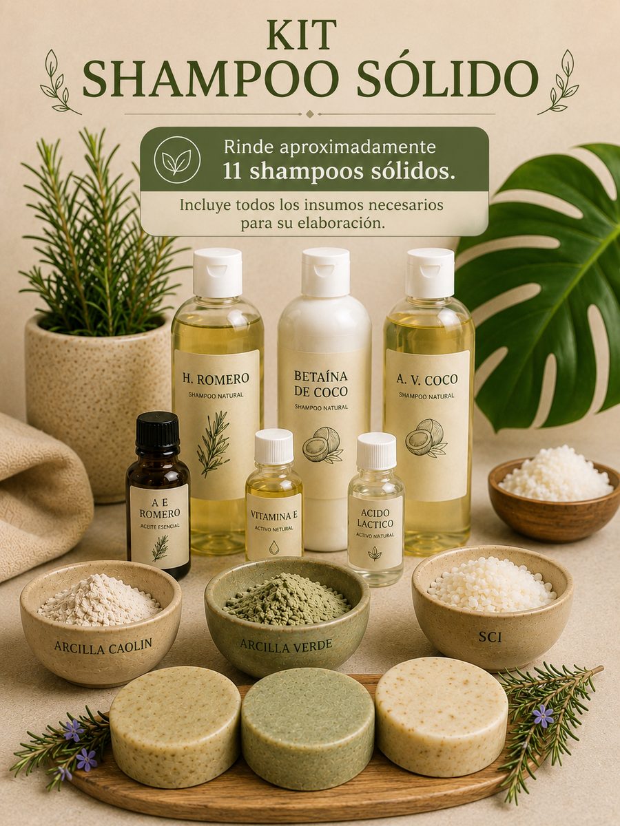 Kit Shampoo Sólido